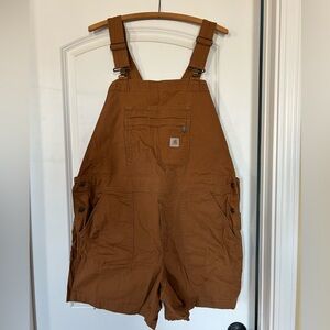 Carhartt Overall Shorts, SZ XL